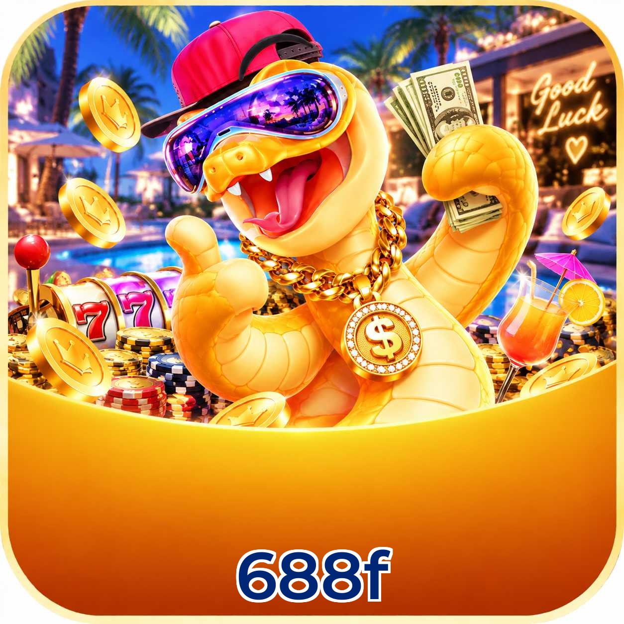 APP 688f para iOS e Android com 187 mil downloads