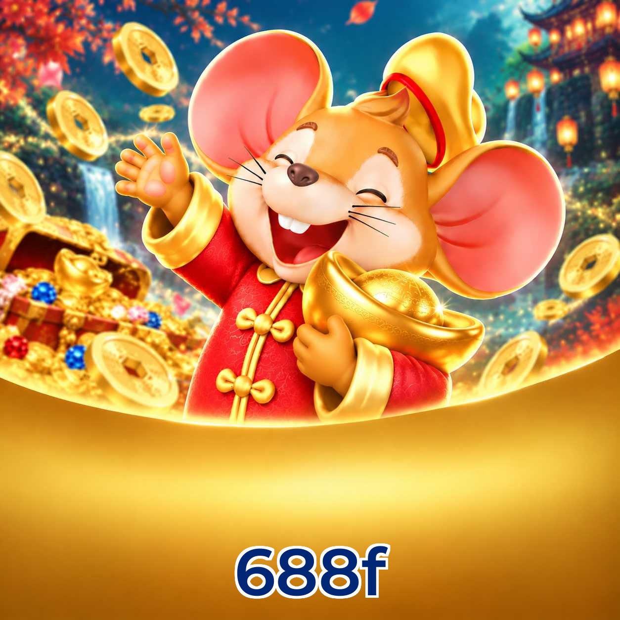 App 688f com catálogo premium, PIX e suporte 24/7